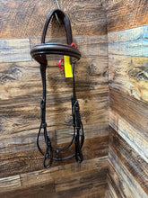 Dy'on Hackamore Bridle-Brown